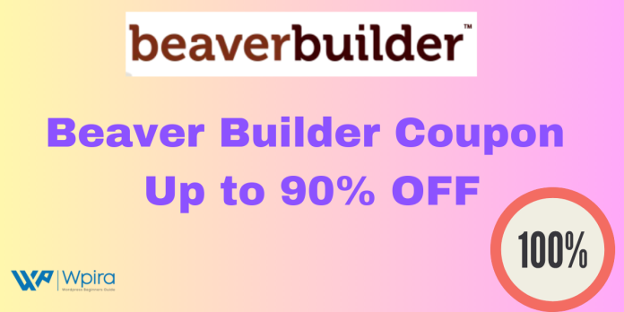 Beaver Builder coupon
