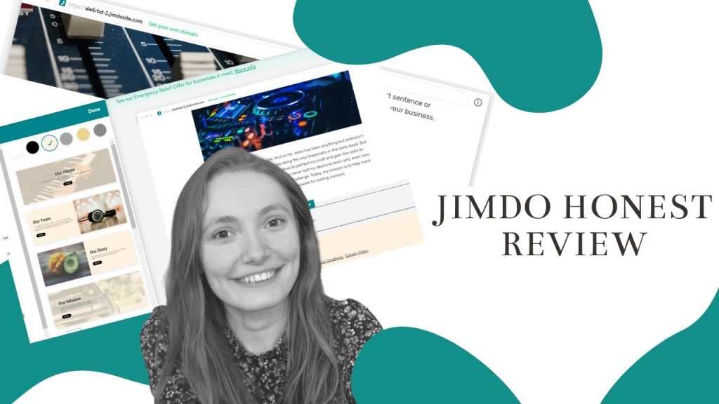 Jimdo Review