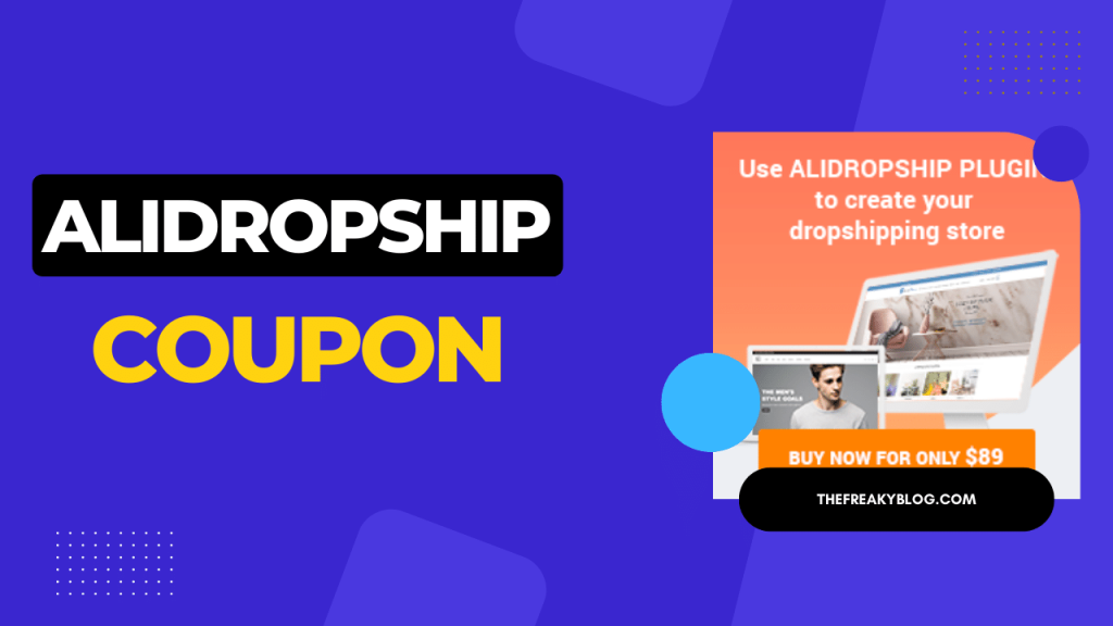 Alidropship Coupon Code