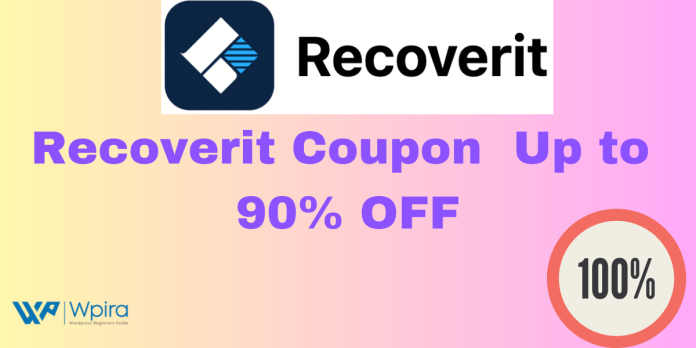 Recoverit coupon