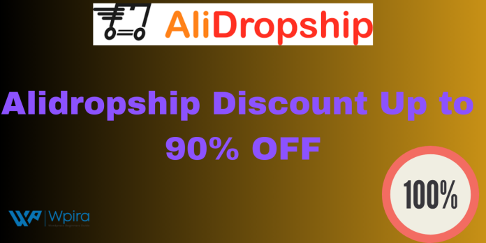 Alidropship Discount