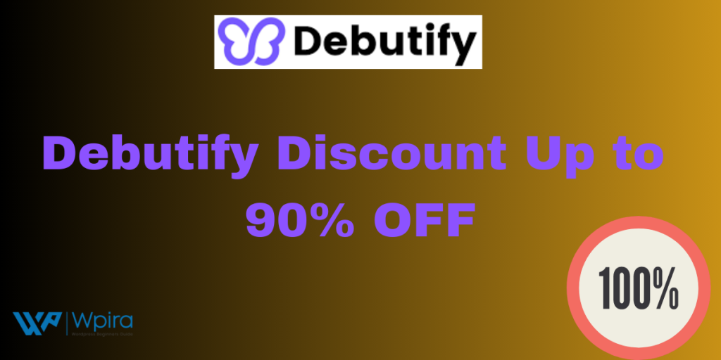 Debutify promo