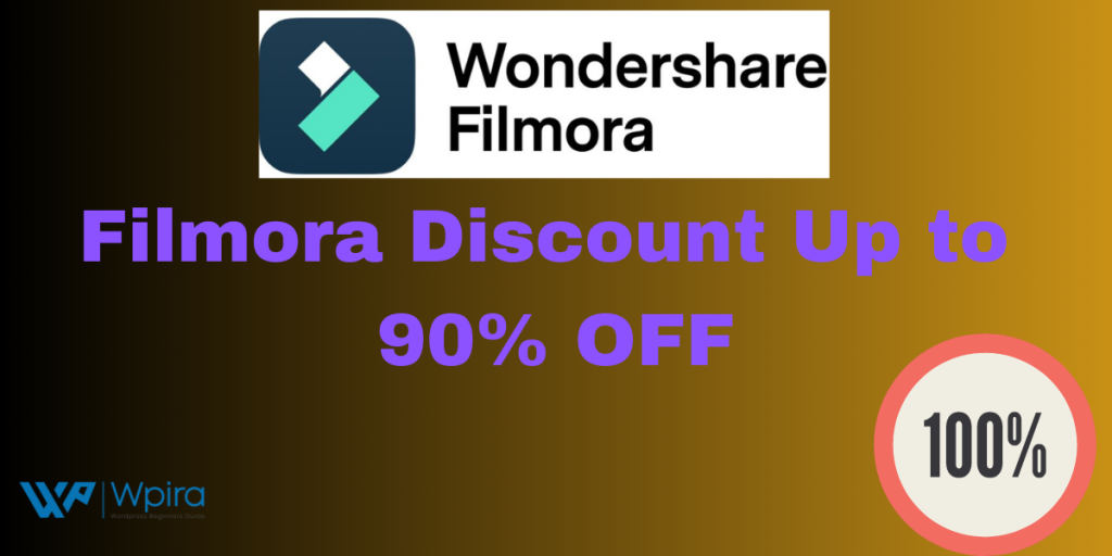 Filmora Discount