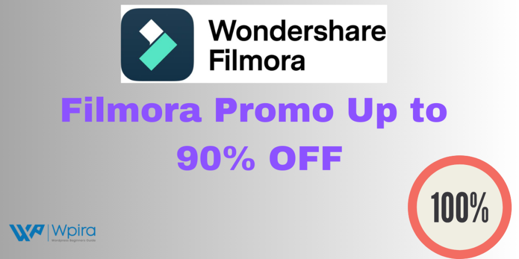 Filmora promo code