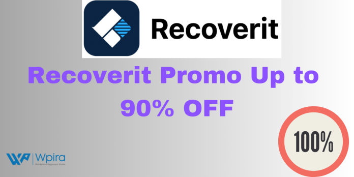 Recoverit promo code