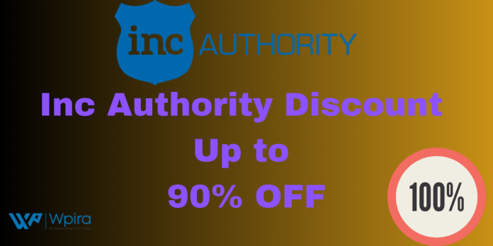 Inc Authority discount