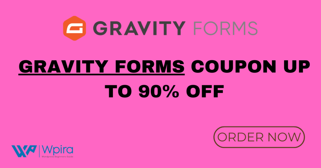 Gravity Forms Coupon