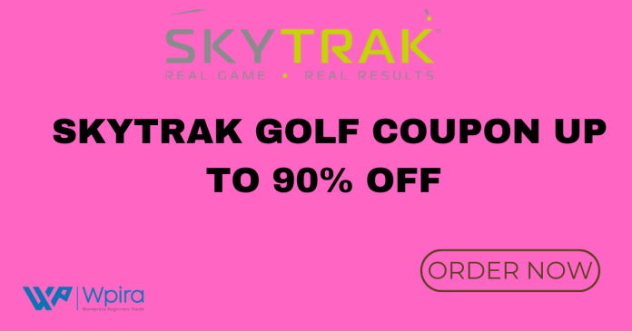 SkyTrak Golf Coupon