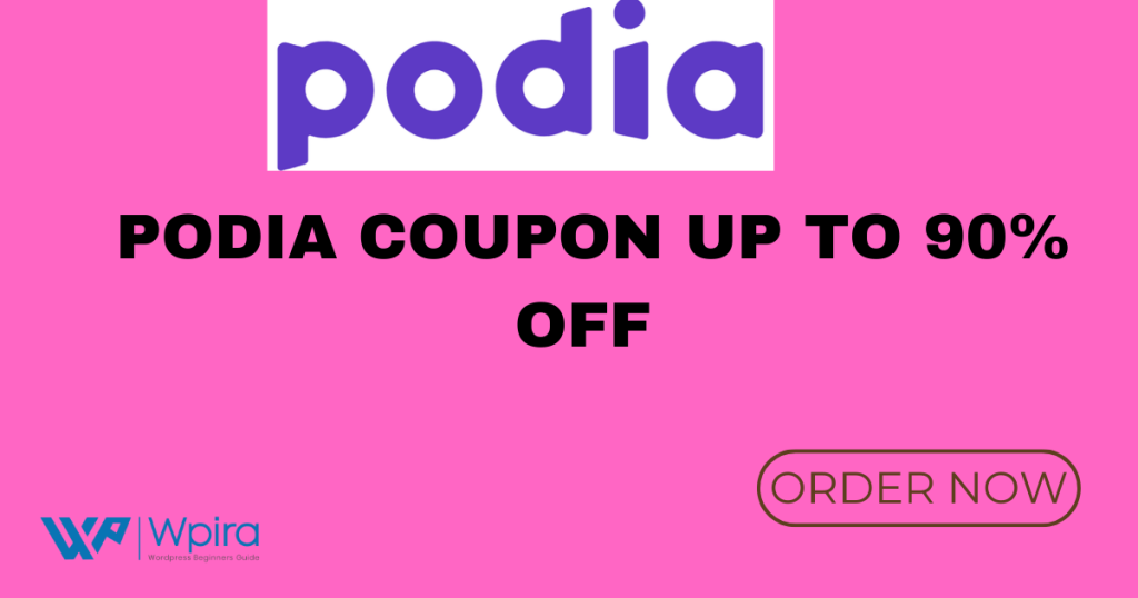 Podia coupon code